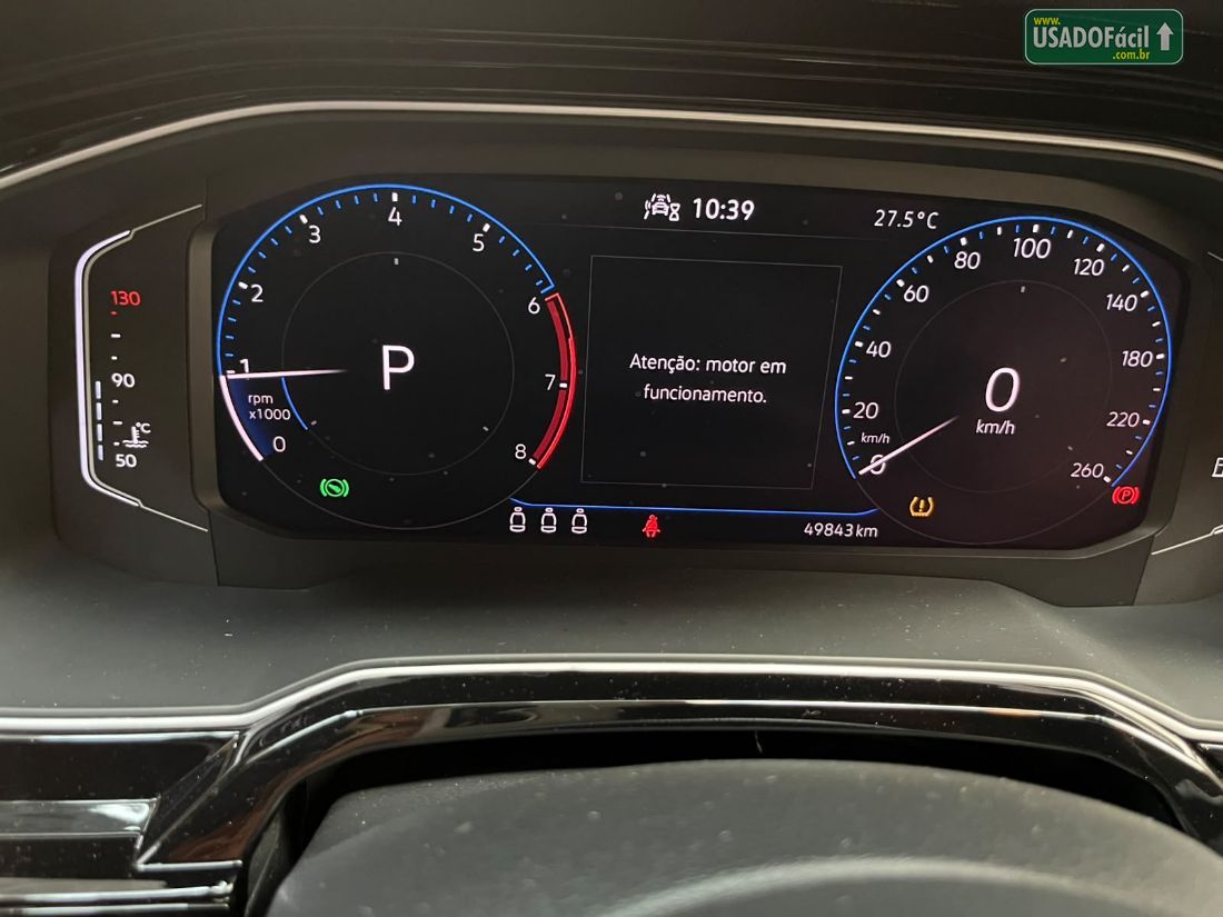 Volkswagen Virtus Highline 200 TSI Automático Flex 2021/2021 — foto 9 de 16
