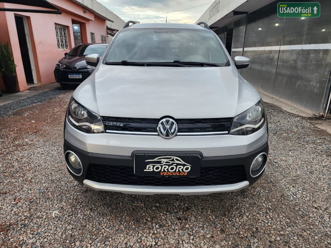 Volkswagen Saveiro Cross CD 1.6 Total Flex 2015/2015 — foto 2 de 12