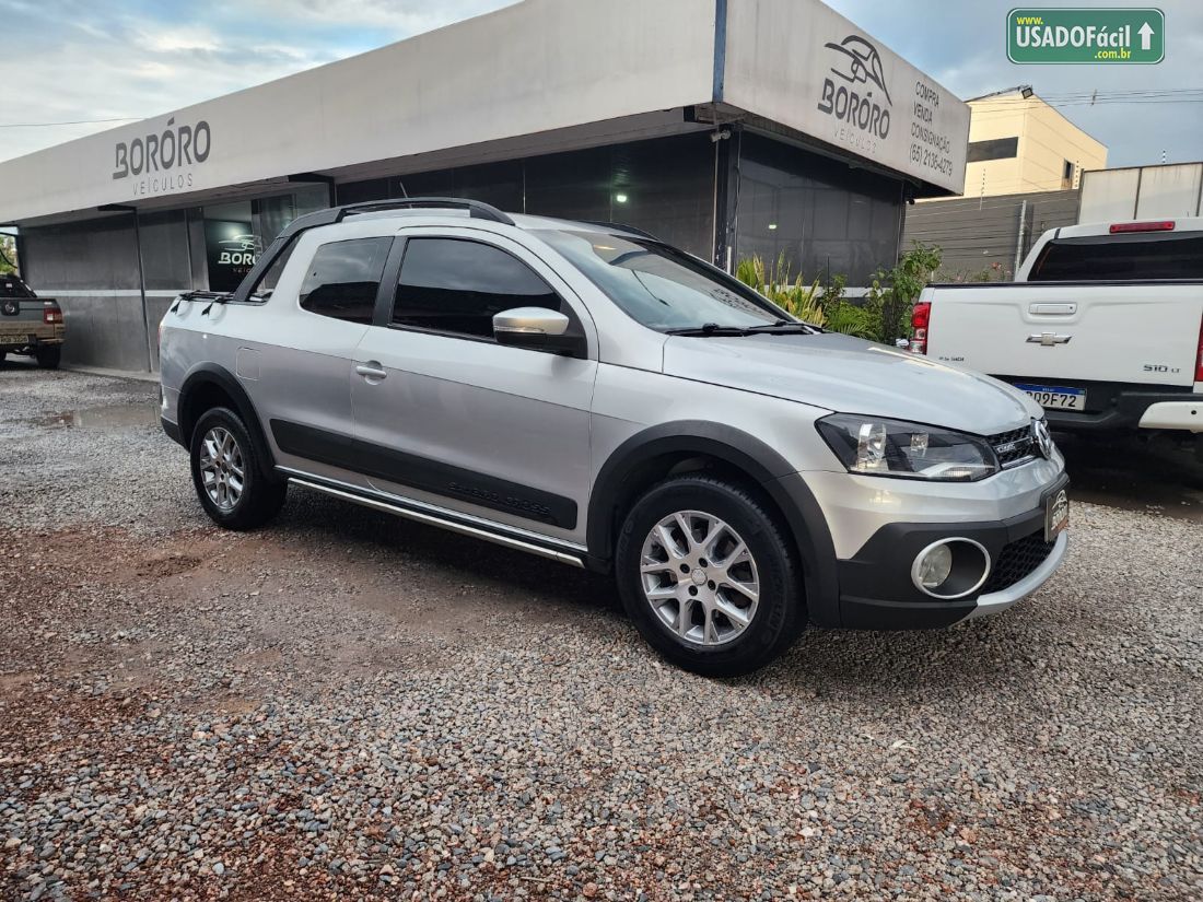 Volkswagen Saveiro Cross CD 1.6 Total Flex 2015/2015 — foto 3 de 12