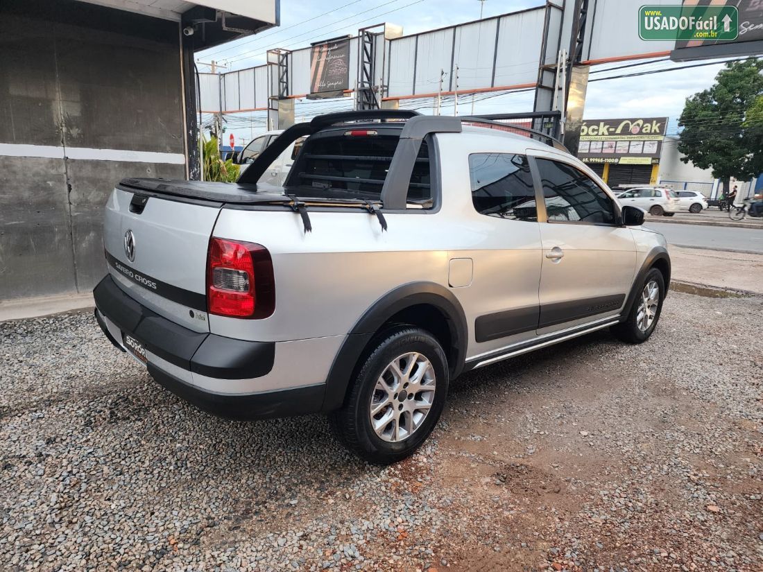 Volkswagen Saveiro Cross CD 1.6 Total Flex 2015/2015 — foto 4 de 12