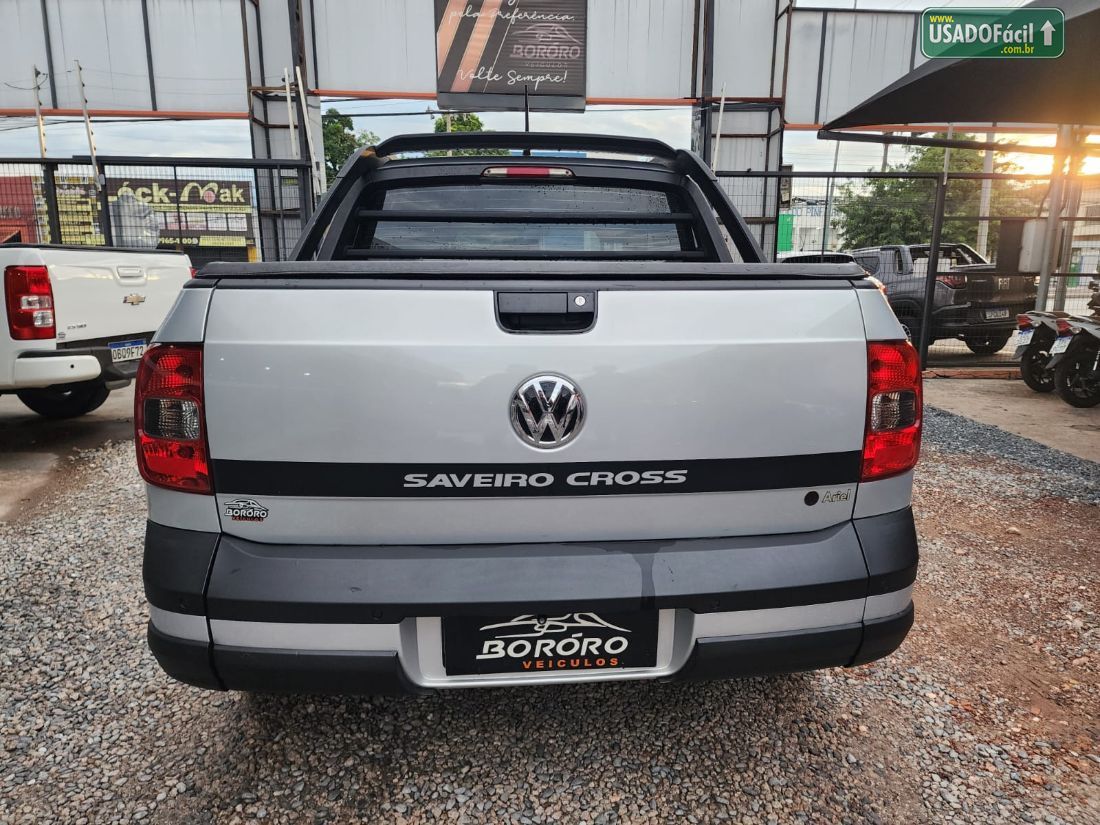 Volkswagen Saveiro Cross CD 1.6 Total Flex 2015/2015 — foto 5 de 12