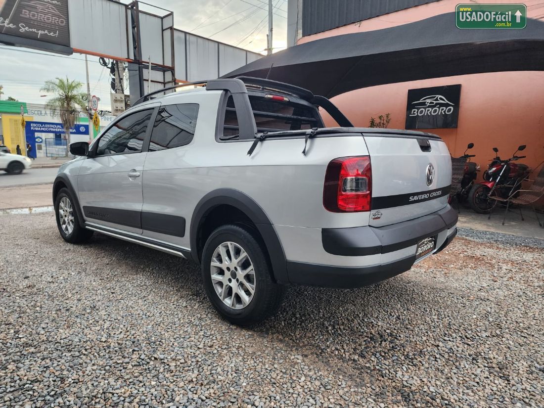 Volkswagen Saveiro Cross CD 1.6 Total Flex 2015/2015 — foto 6 de 12
