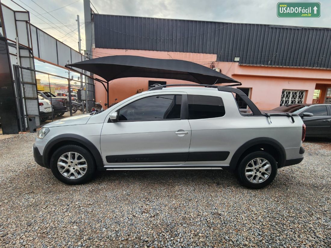 Volkswagen Saveiro Cross CD 1.6 Total Flex 2015/2015 — foto 7 de 12