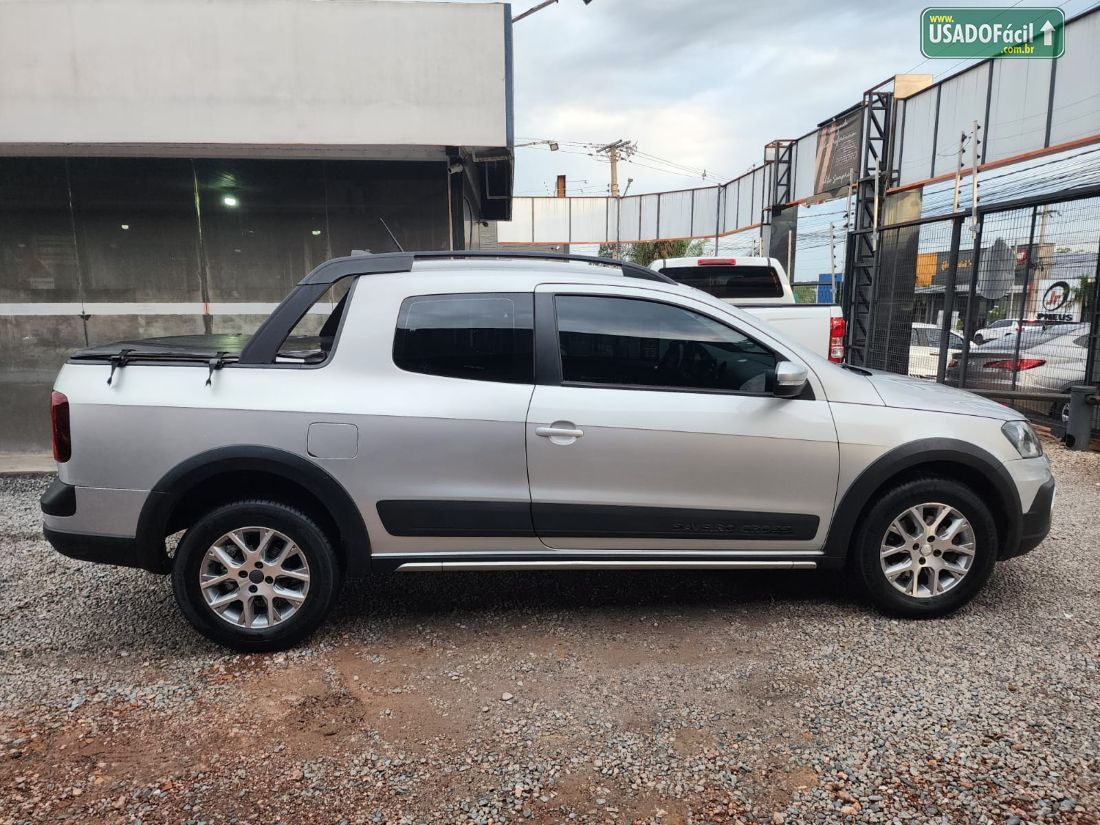 Volkswagen Saveiro Cross CD 1.6 Total Flex 2015/2015 — foto 8 de 12