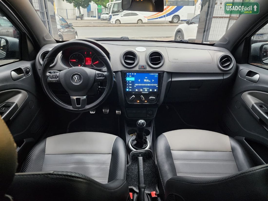 Volkswagen Saveiro Cross CD 1.6 Total Flex 2015/2015 — foto 9 de 12