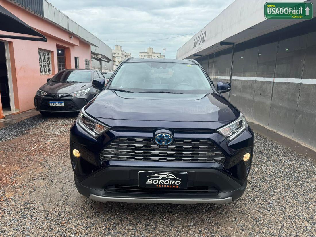 TOYOTA RAV4 SX 4x4 2.5 Hybrid Automático 2019/2020 — foto 2 de 11