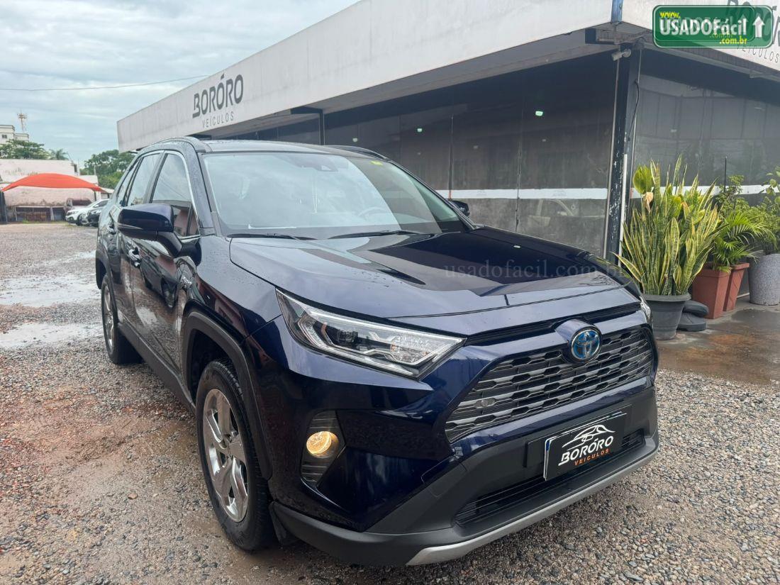 TOYOTA RAV4 SX 4x4 2.5 Hybrid Automático 2019/2020 — foto 3 de 11