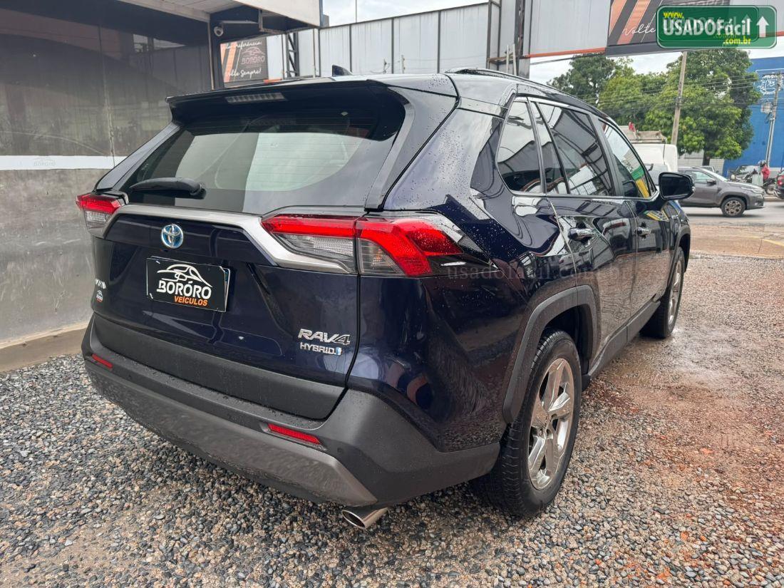 TOYOTA RAV4 SX 4x4 2.5 Hybrid Automático 2019/2020 — foto 4 de 11