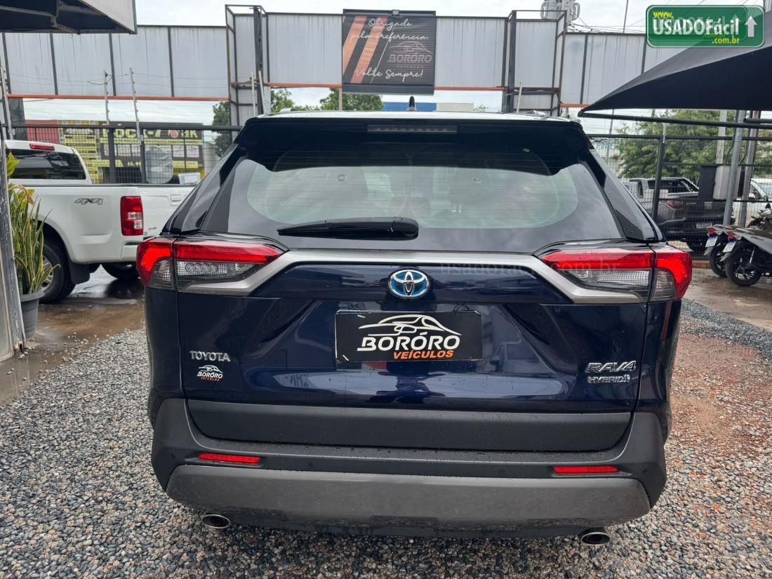TOYOTA RAV4 SX 4x4 2.5 Hybrid Automático 2019/2020 — foto 5 de 11