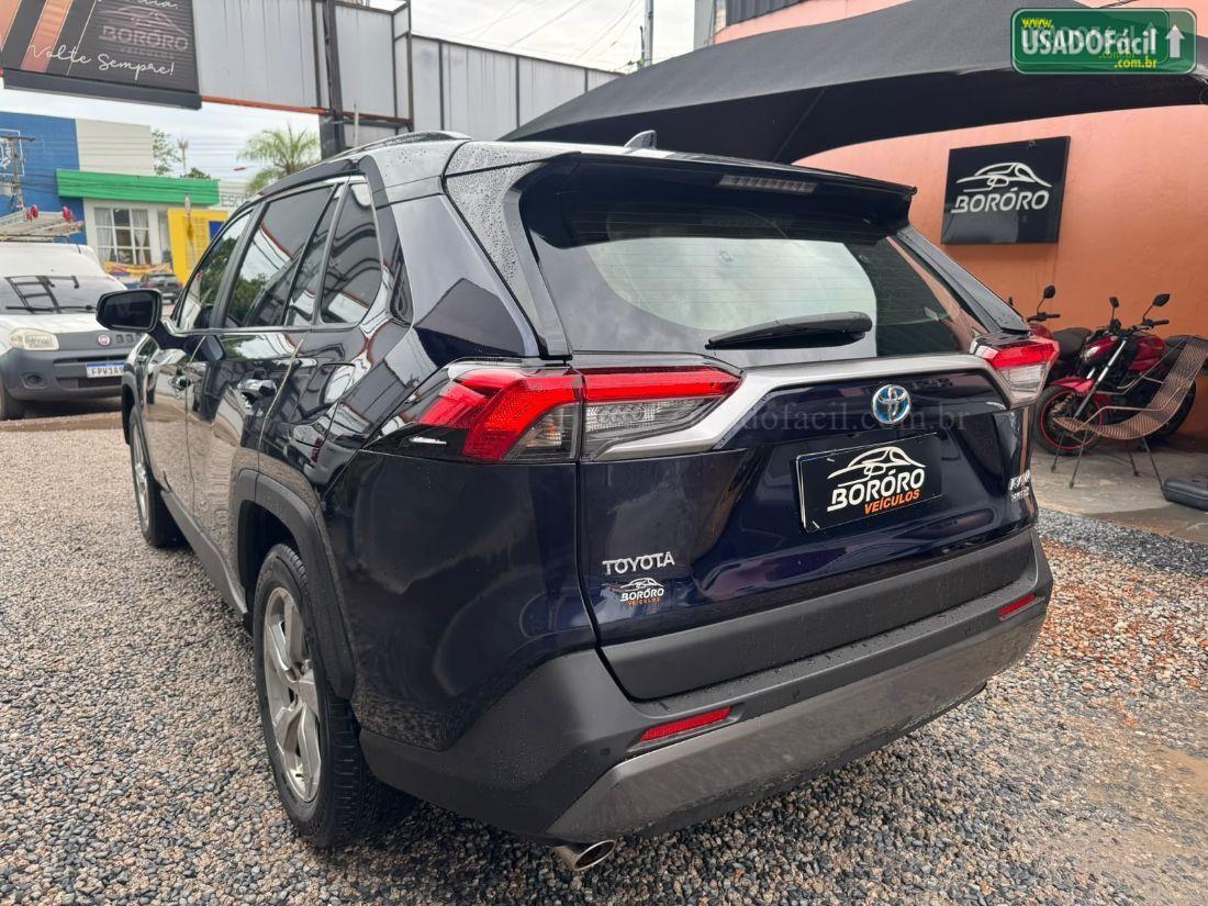TOYOTA RAV4 SX 4x4 2.5 Hybrid Automático 2019/2020 — foto 6 de 11