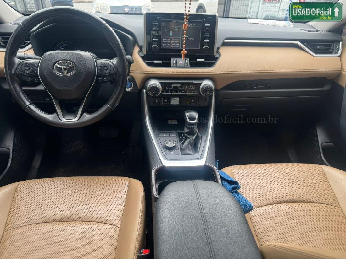 TOYOTA RAV4 SX 4x4 2.5 Hybrid Automático 2019/2020 — foto 7 de 11
