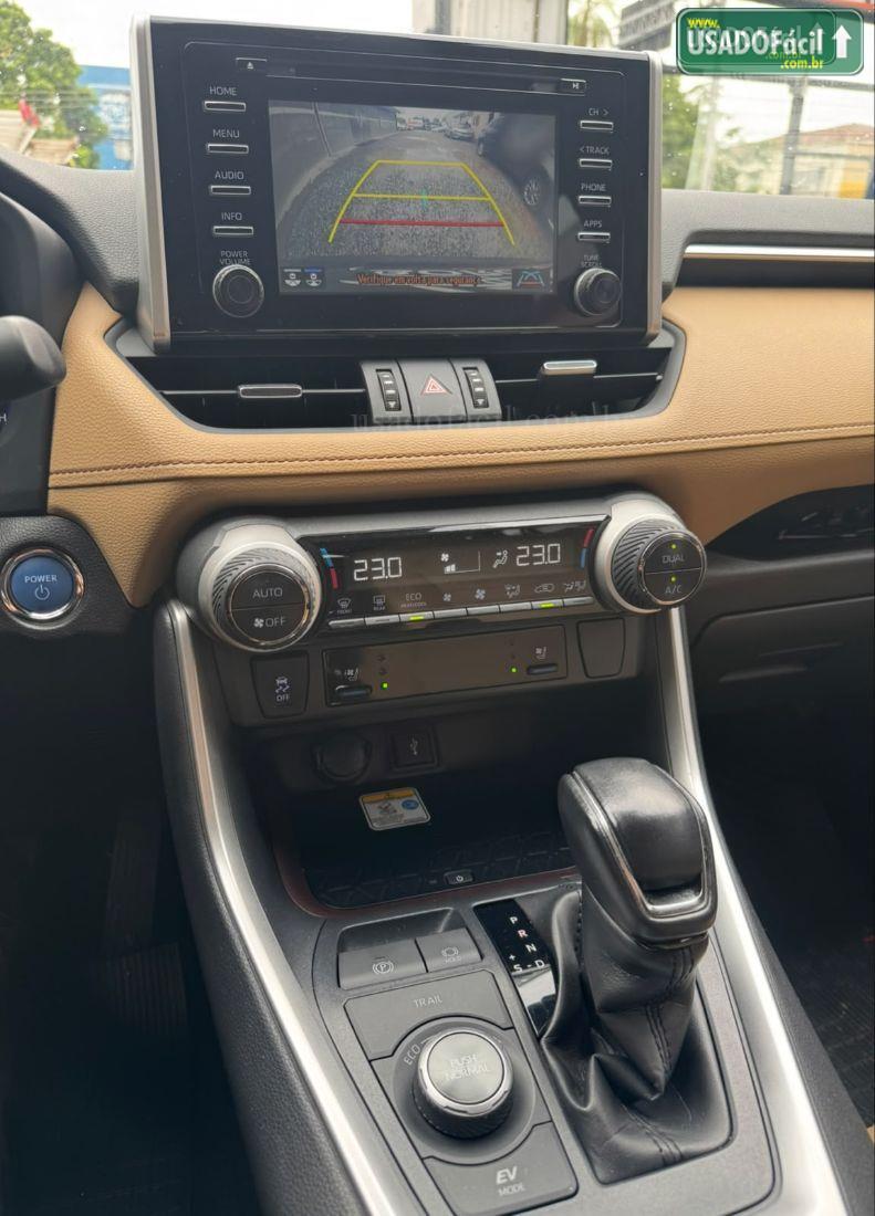 TOYOTA RAV4 SX 4x4 2.5 Hybrid Automático 2019/2020 — foto 8 de 11