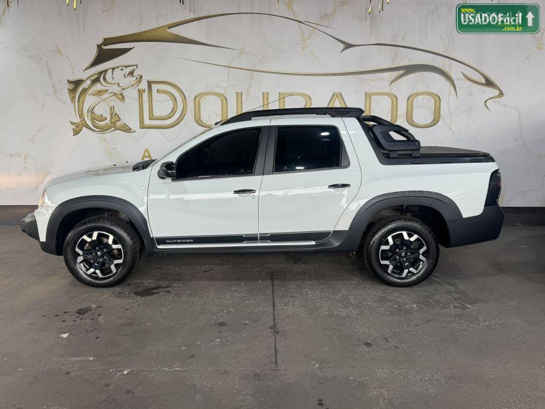 RENAULT Duster OROCH OUTSIDER 1.3 TURBO Automático Flex 2023/2024 — foto 10 de 18