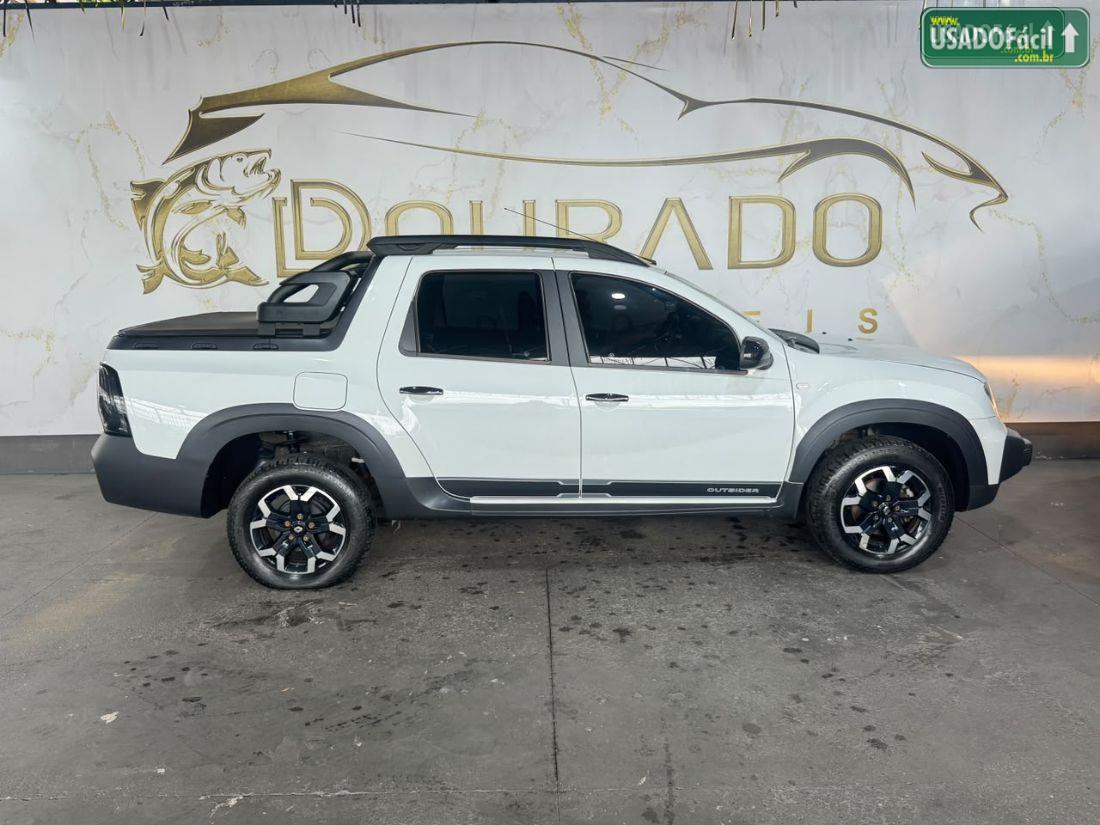 RENAULT Duster OROCH OUTSIDER 1.3 TURBO Automático Flex 2023/2024 — foto 11 de 18
