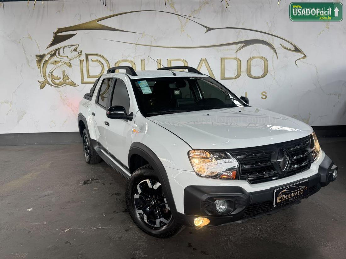 RENAULT Duster OROCH OUTSIDER 1.3 TURBO Automático Flex 2023/2024 — foto 3 de 18