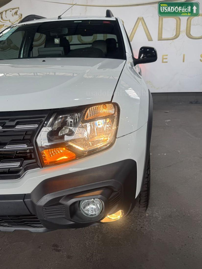 RENAULT Duster OROCH OUTSIDER 1.3 TURBO Automático Flex 2023/2024 — foto 4 de 18