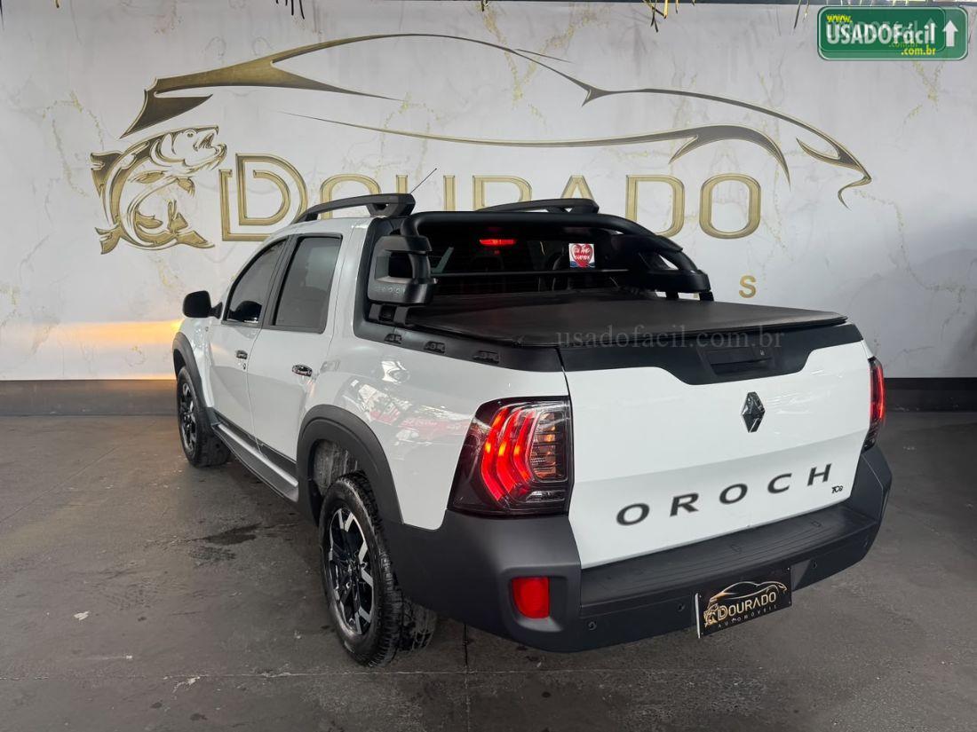 RENAULT Duster OROCH OUTSIDER 1.3 TURBO Automático Flex 2023/2024 — foto 5 de 18