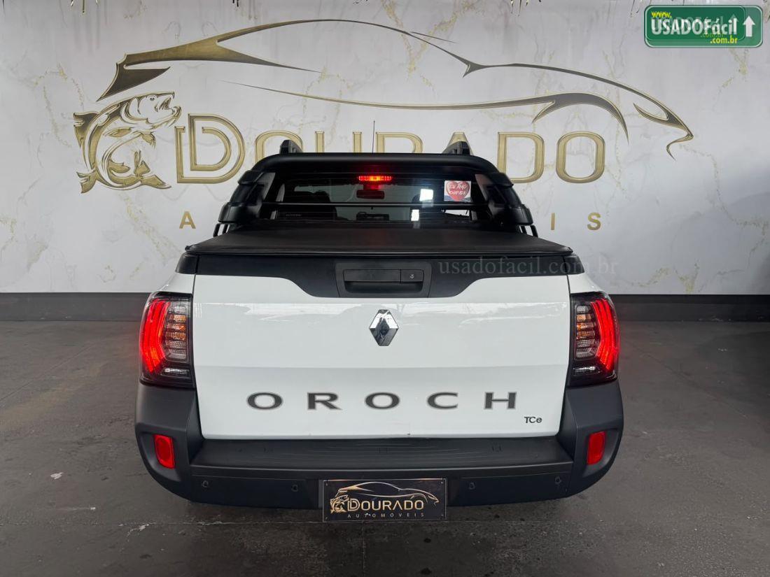 RENAULT Duster OROCH OUTSIDER 1.3 TURBO Automático Flex 2023/2024 — foto 6 de 18