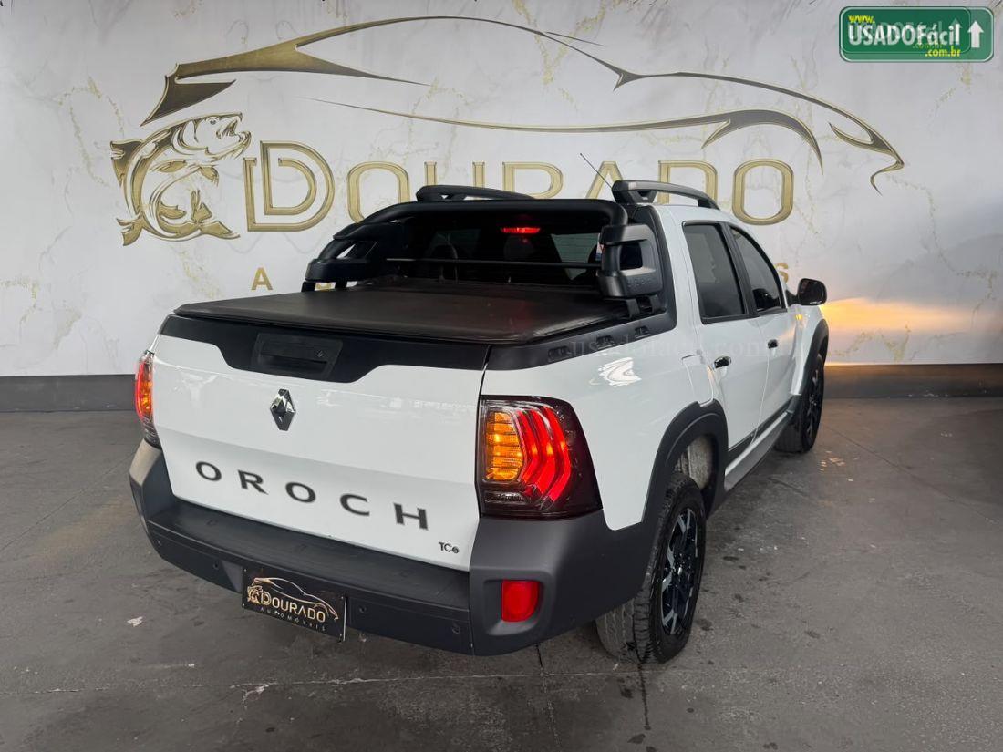 RENAULT Duster OROCH OUTSIDER 1.3 TURBO Automático Flex 2023/2024 — foto 7 de 18