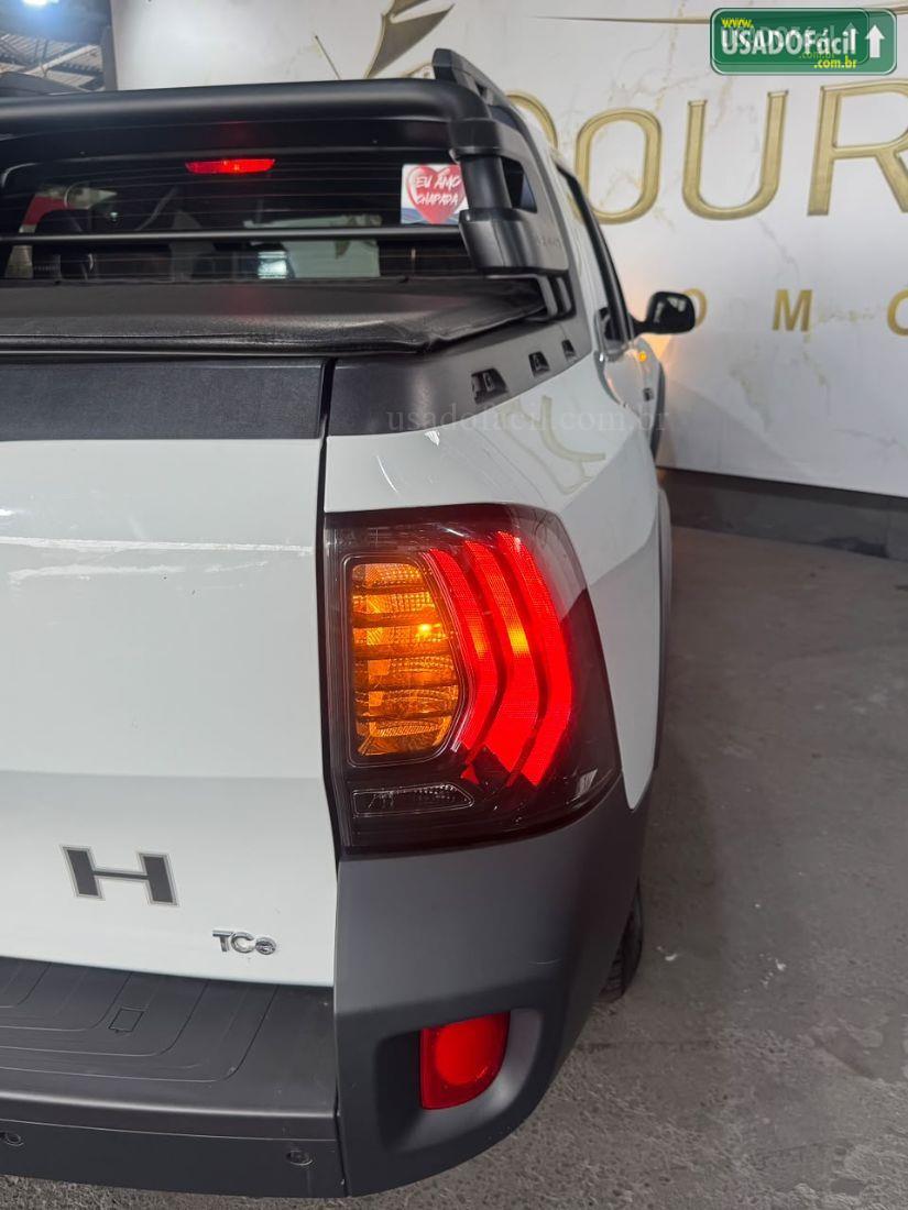 RENAULT Duster OROCH OUTSIDER 1.3 TURBO Automático Flex 2023/2024 — foto 8 de 18