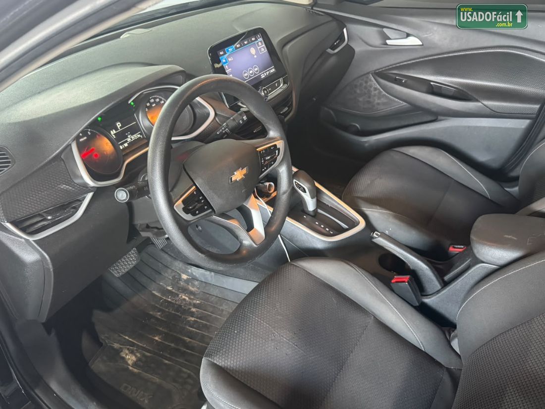 CHEVROLET/GM Onix Hatch LT 1.0 Turbo Automático Flex 2023/2024 — foto 15 de 16