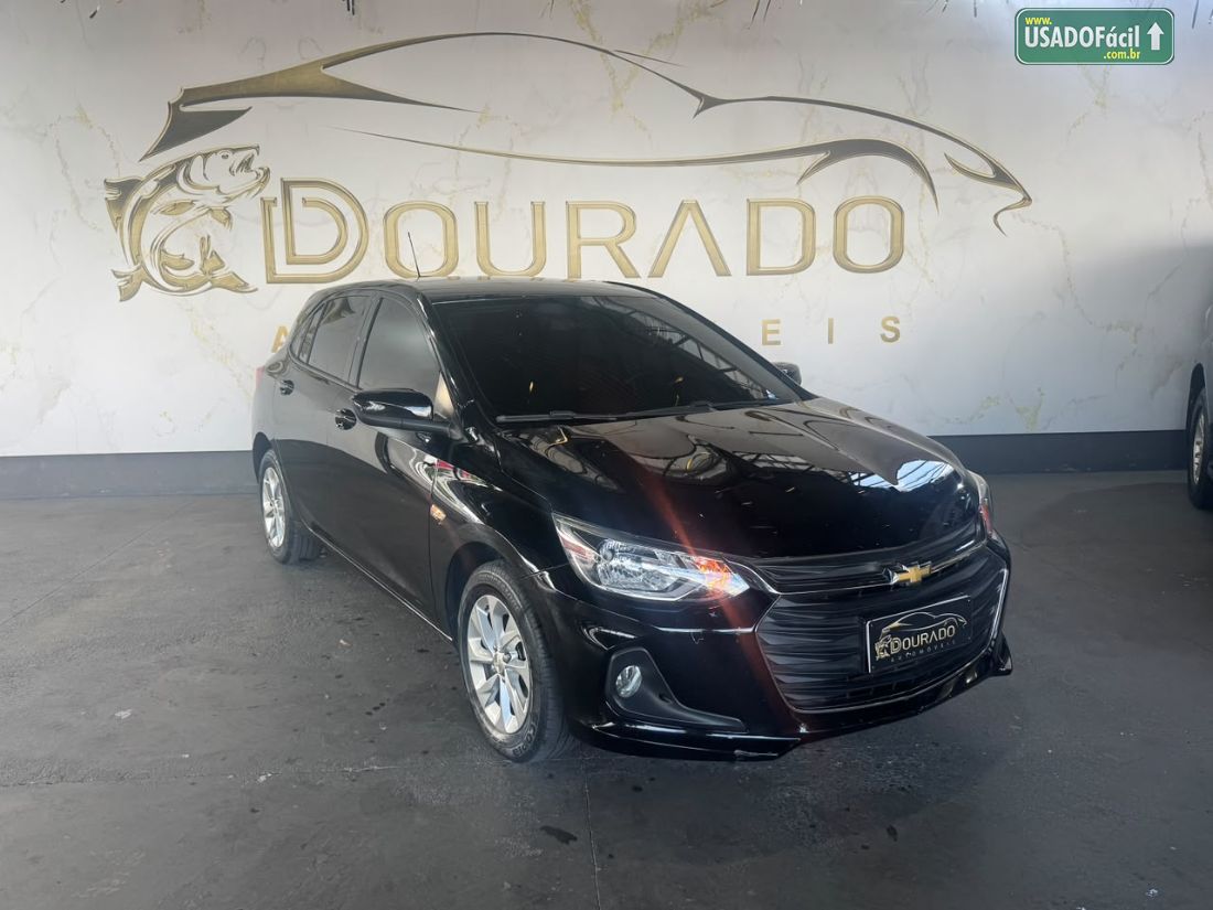 CHEVROLET/GM Onix Hatch LT 1.0 Turbo Automático Flex 2023/2024 — foto 3 de 16