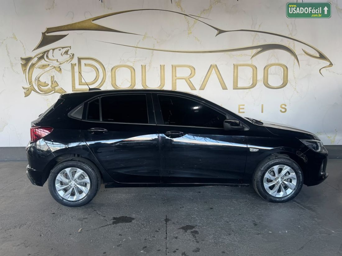 CHEVROLET/GM Onix Hatch LT 1.0 Turbo Automático Flex 2023/2024 — foto 5 de 16