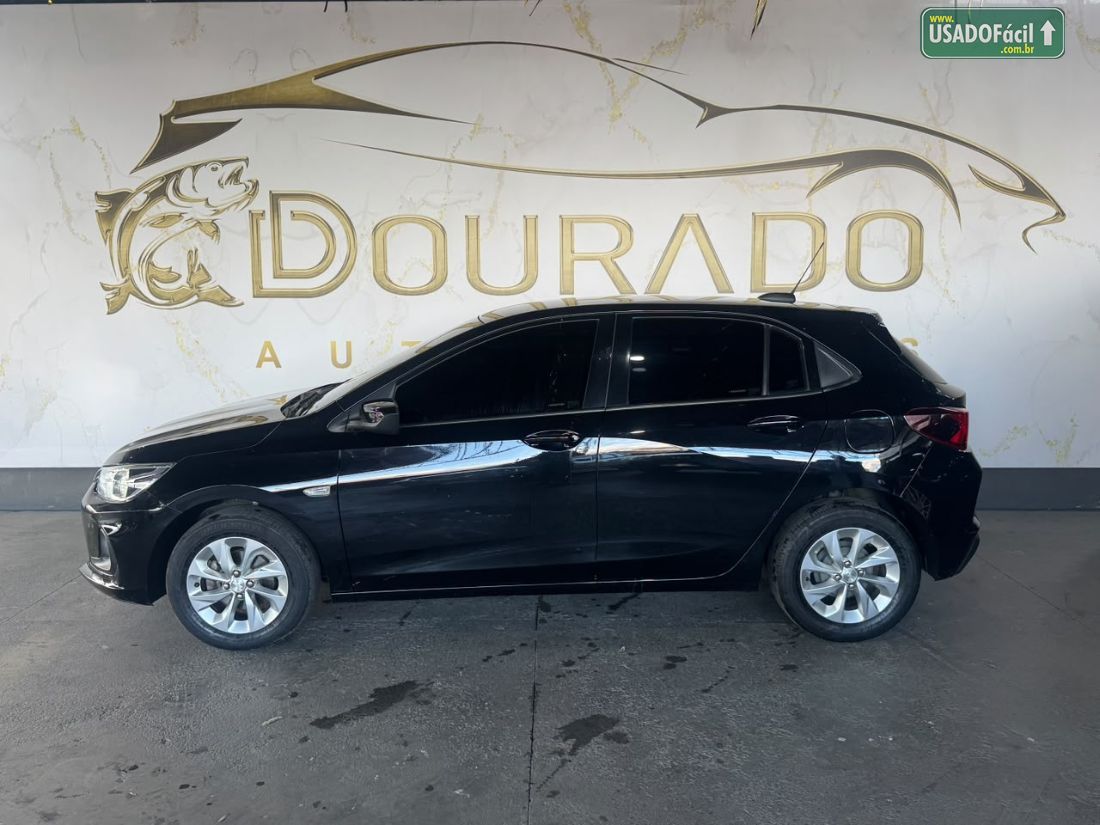 CHEVROLET/GM Onix Hatch LT 1.0 Turbo Automático Flex 2023/2024 — foto 6 de 16