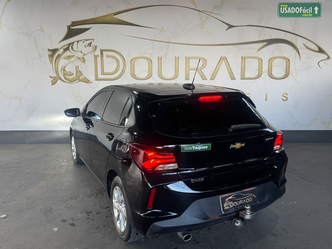 CHEVROLET/GM Onix Hatch LT 1.0 Turbo Automático Flex 2023/2024 — foto 7 de 16