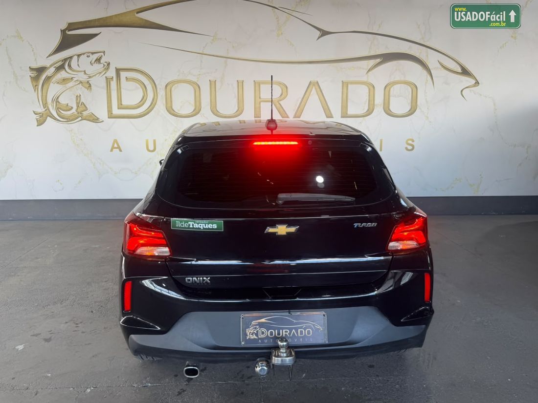 CHEVROLET/GM Onix Hatch LT 1.0 Turbo Automático Flex 2023/2024 — foto 8 de 16