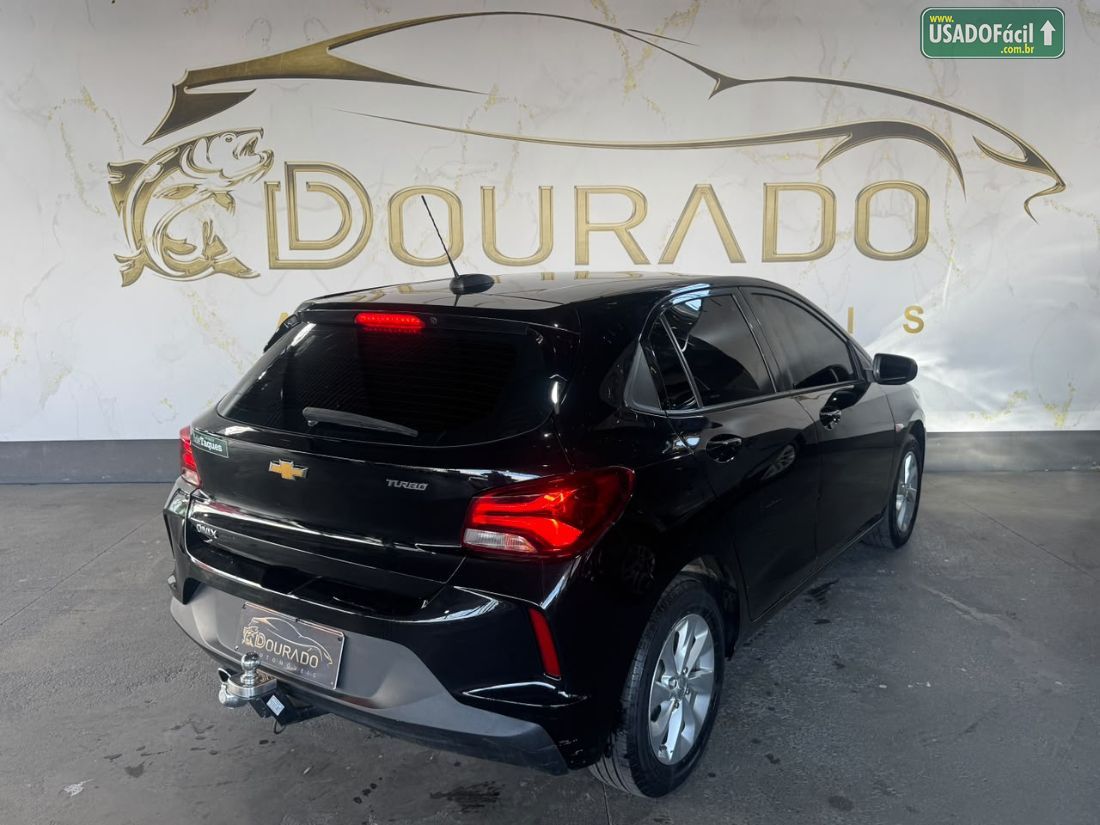 CHEVROLET/GM Onix Hatch LT 1.0 Turbo Automático Flex 2023/2024 — foto 9 de 16