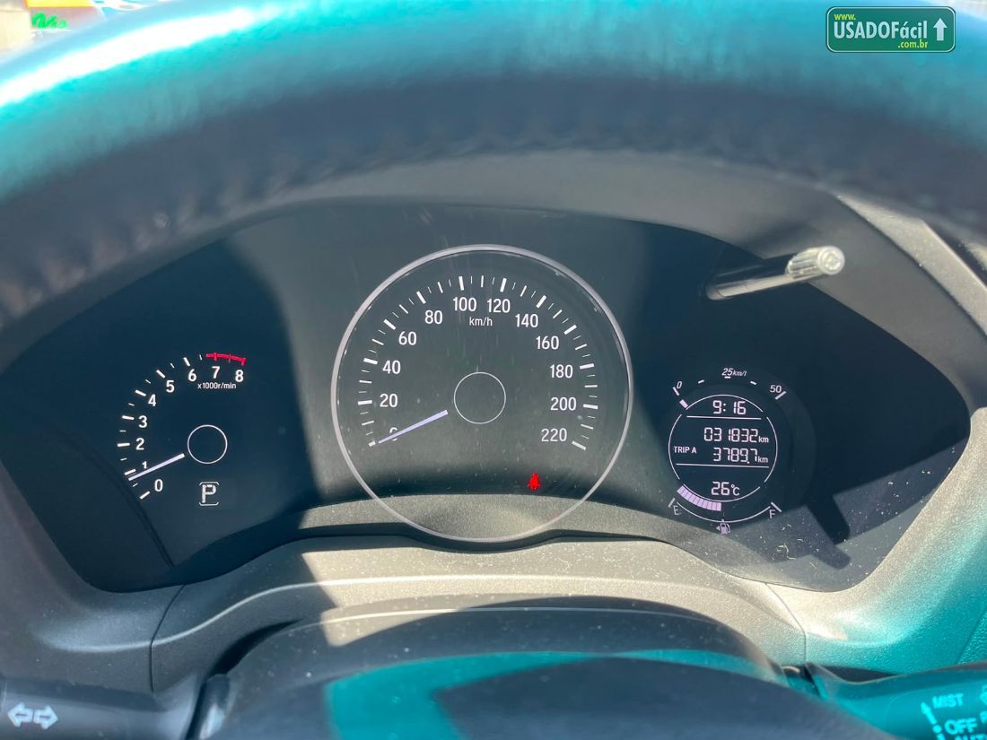 Honda HRV Touring 1.8 Automático Flexone 2018/2018 — foto 10 de 10