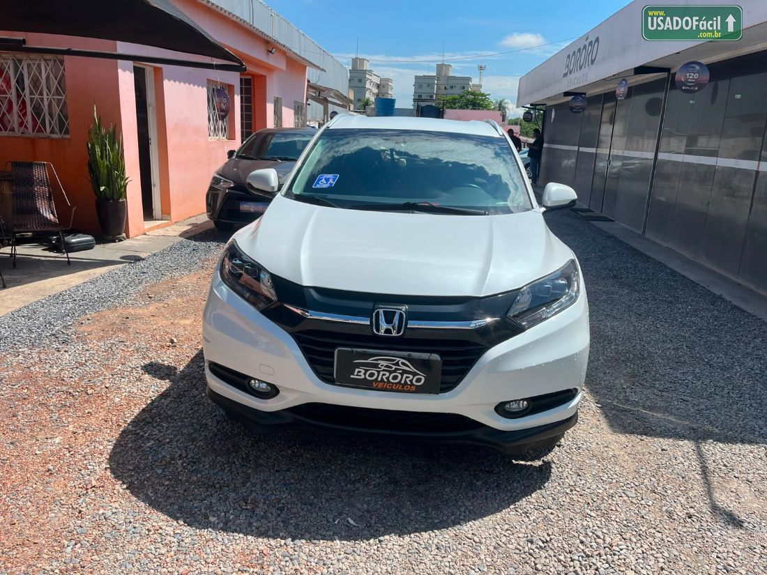 Honda HRV Touring 1.8 Automático Flexone 2018/2018 — foto 2 de 10