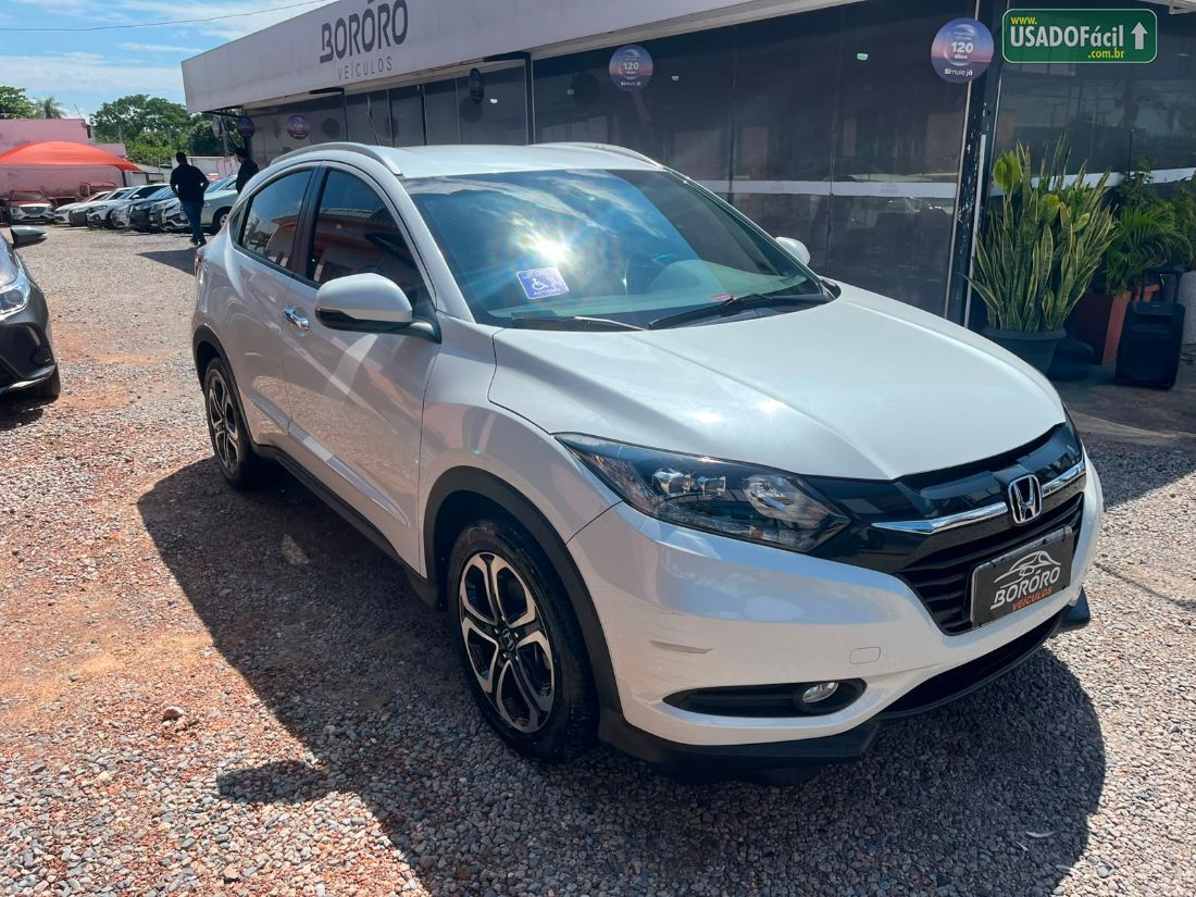 Honda HRV Touring 1.8 Automático Flexone 2018/2018 — foto 3 de 10