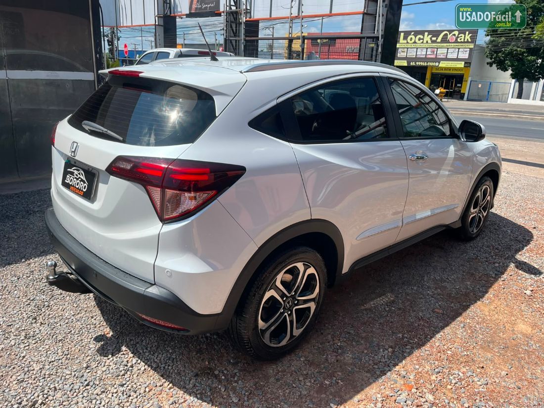 Honda HRV Touring 1.8 Automático Flexone 2018/2018 — foto 4 de 10