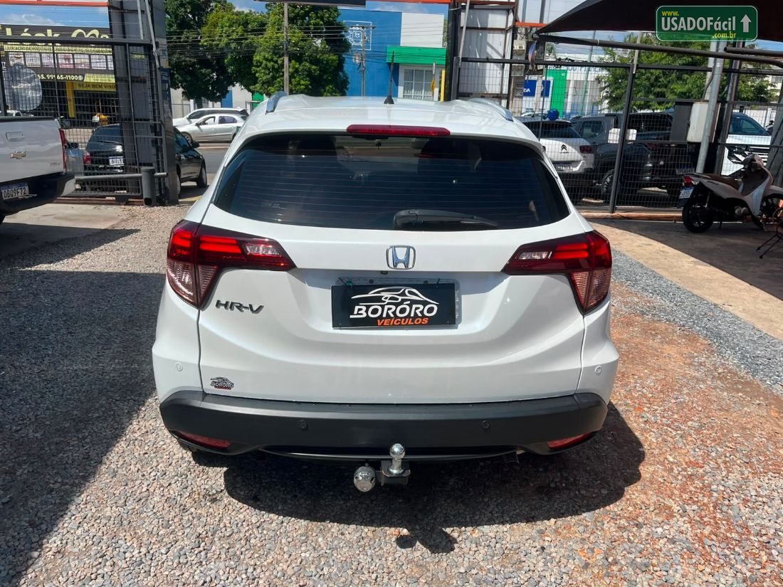 Honda HRV Touring 1.8 Automático Flexone 2018/2018 — foto 5 de 10