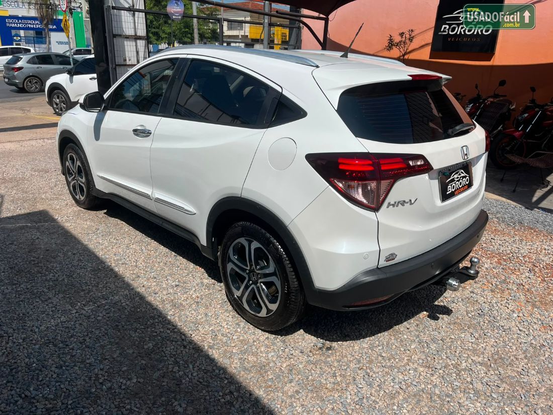 Honda HRV Touring 1.8 Automático Flexone 2018/2018 — foto 6 de 10