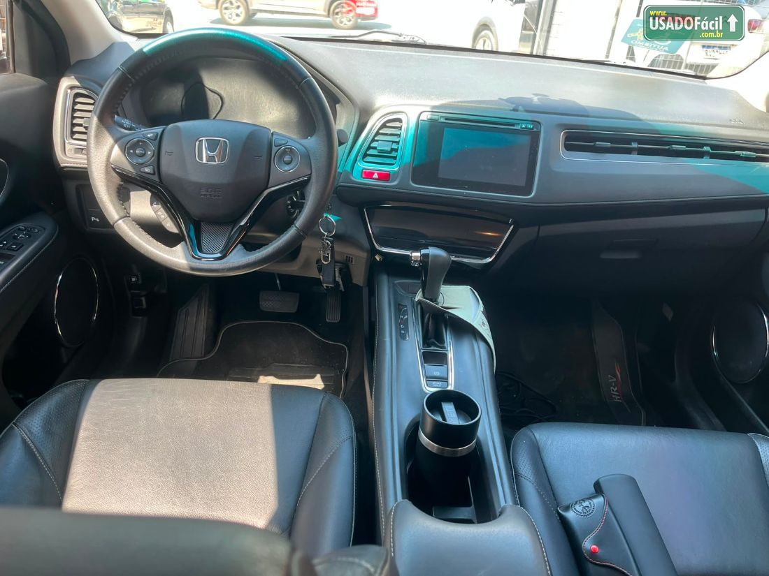 Honda HRV Touring 1.8 Automático Flexone 2018/2018 — foto 7 de 10