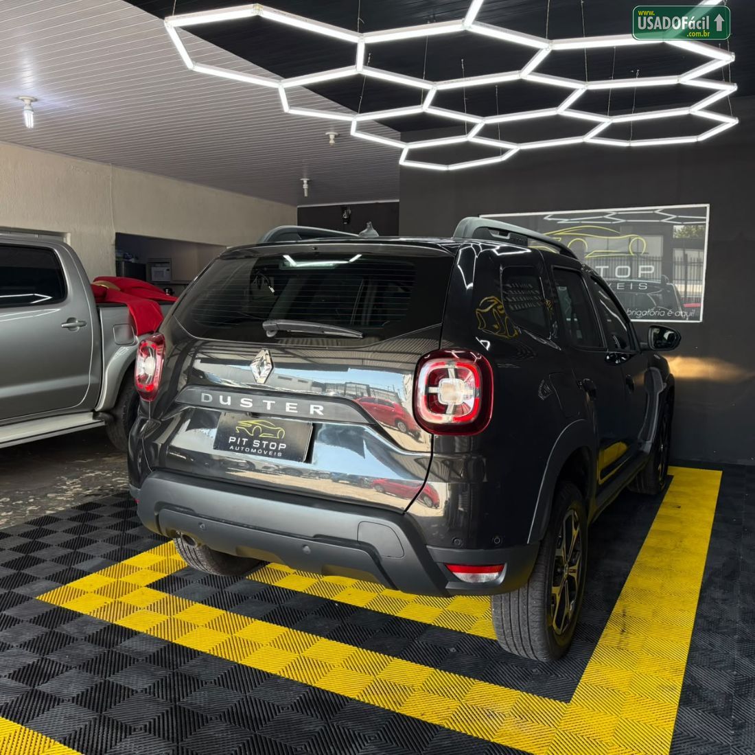 Renault Duster Iconic 1.6 Automático Flex 2022/2023 — foto 11 de 13