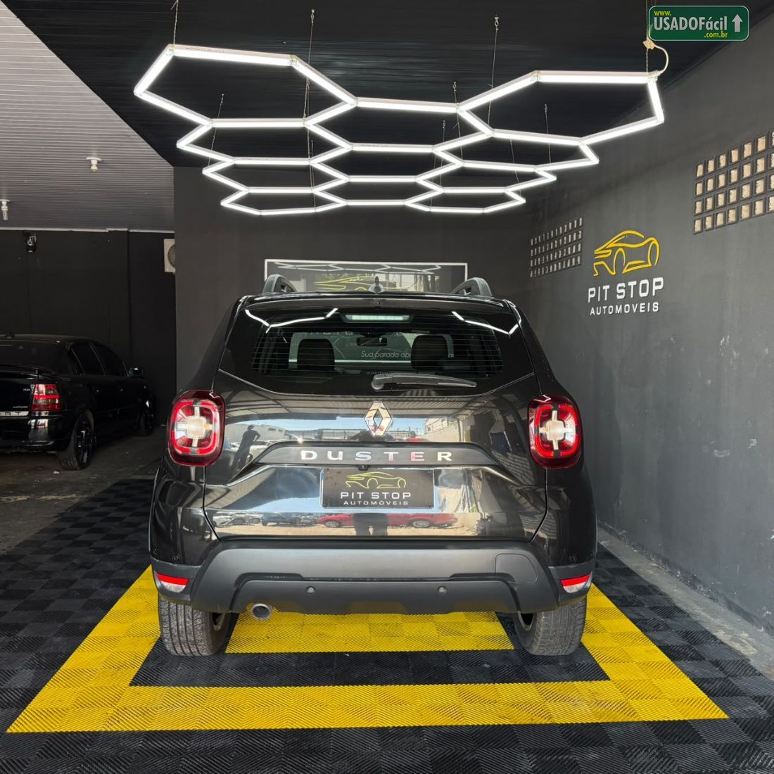 Renault Duster Iconic 1.6 Automático Flex 2022/2023 — foto 12 de 13