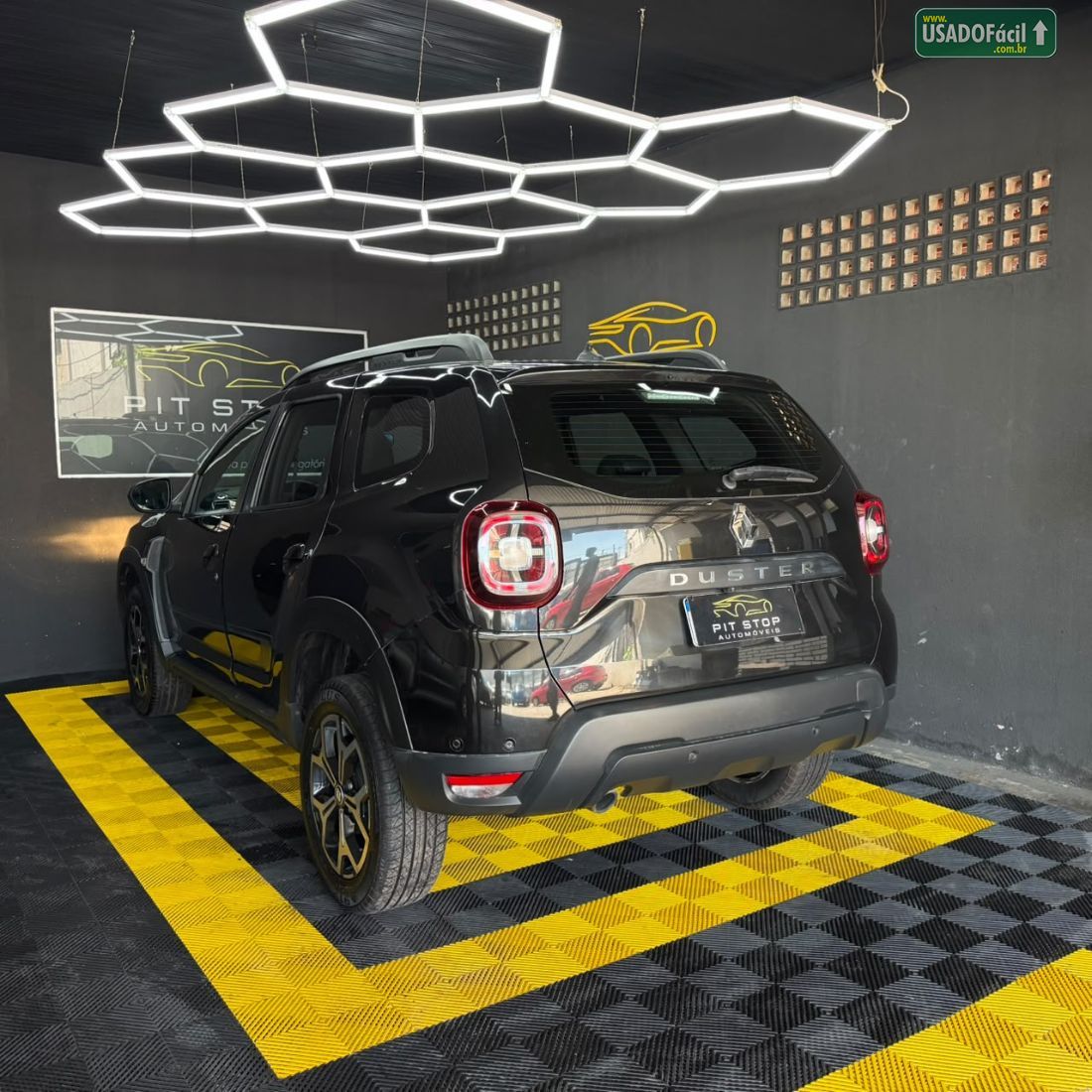 Renault Duster Iconic 1.6 Automático Flex 2022/2023 — foto 13 de 13