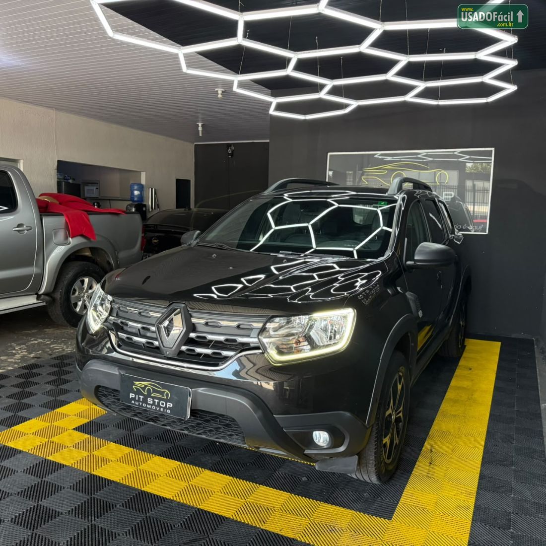 Renault Duster Iconic 1.6 Automático Flex 2022/2023 — foto 3 de 13