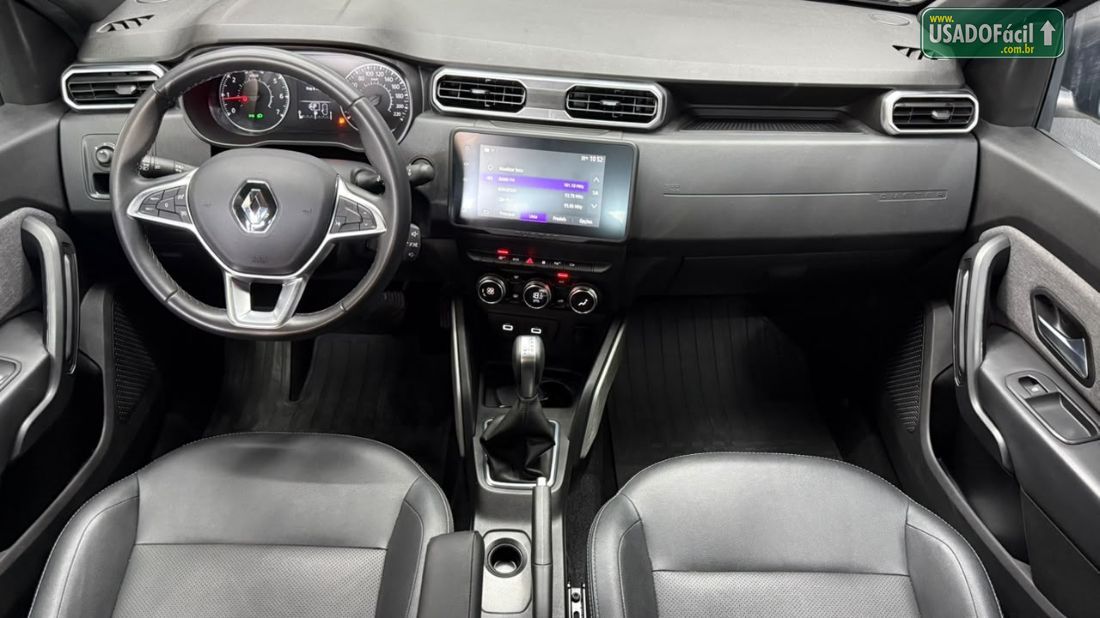 Renault Duster Iconic 1.6 Automático Flex 2022/2023 — foto 7 de 13