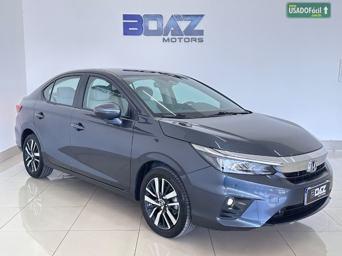 Honda City Sedan Touring 1.5 Automático Flex 2023/2024 — foto 3 de 13