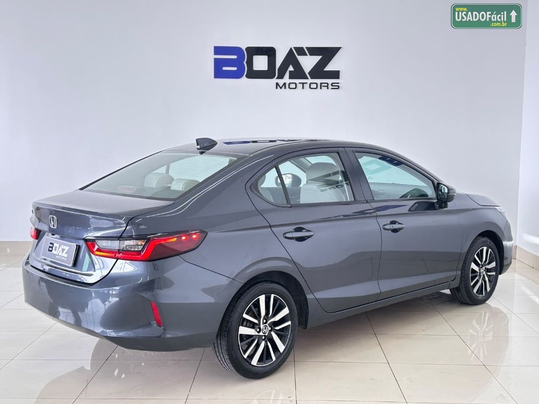 Honda City Sedan Touring 1.5 Automático Flex 2023/2024 — foto 4 de 13