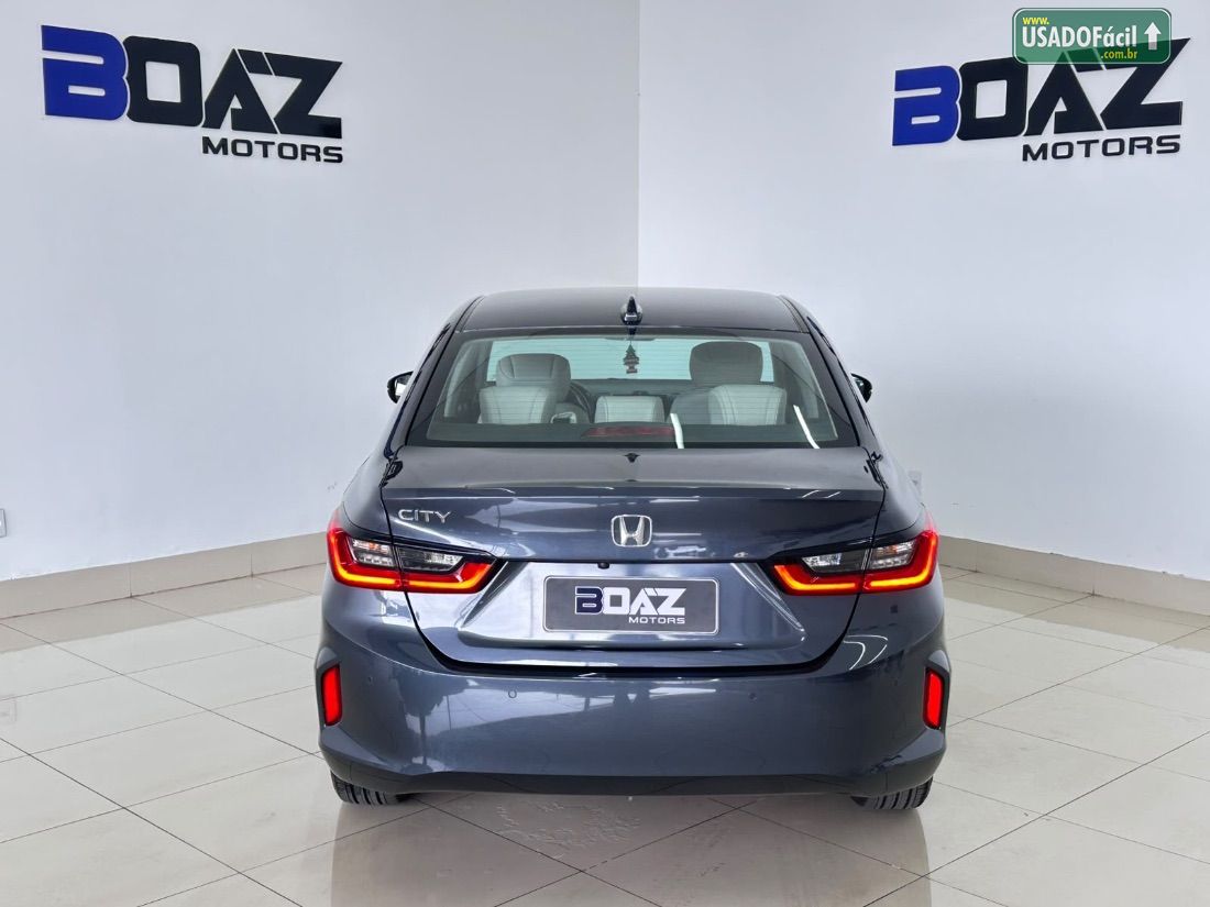 Honda City Sedan Touring 1.5 Automático Flex 2023/2024 — foto 5 de 13