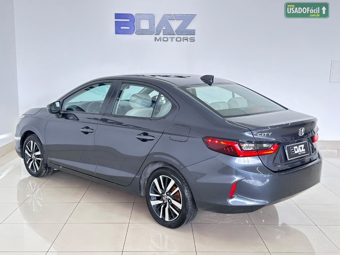 Honda City Sedan Touring 1.5 Automático Flex 2023/2024 — foto 6 de 13