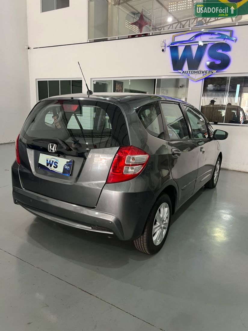 Honda Fit LX 1.4 16V 5P Automático 2013/2014 — foto 11 de 15
