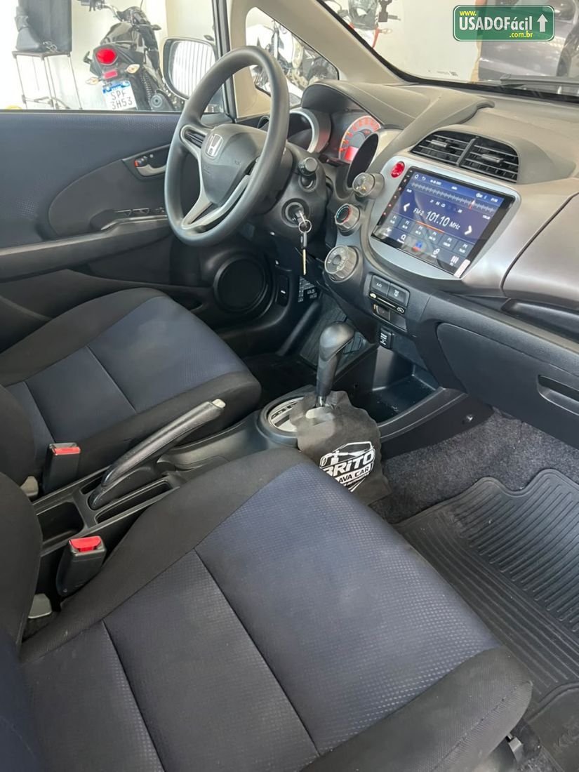 Honda Fit LX 1.4 16V 5P Automático 2013/2014 — foto 12 de 15