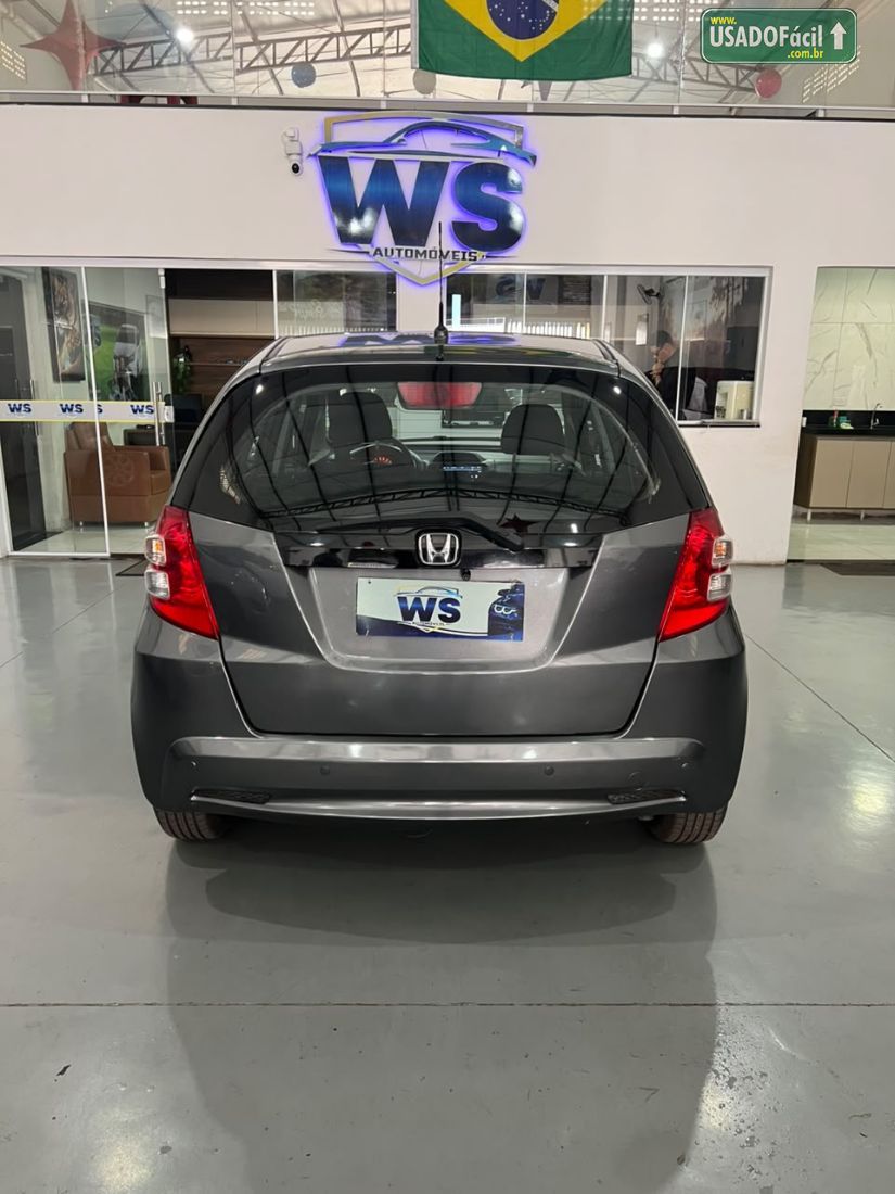 Honda Fit LX 1.4 16V 5P Automático 2013/2014 — foto 15 de 15